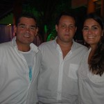 Joel Franklin, da Iberoservice, Caio Vasconcelos e Graziella Barreto, da Booking