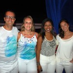 Osmar Fonte, Vêronica Silva, Ana Cruz e Ana Carolina Guimarães, do Hotel Urbano