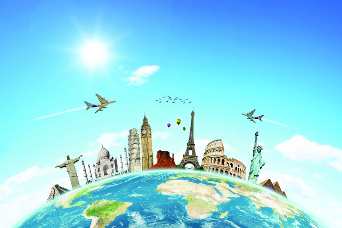 Viajar, viagem, países (Foto: Shutterstock)