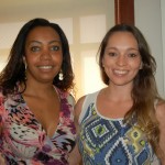 Vilmara Souza e Maryane Giacometi, da Gapnet