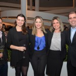 Vitor Correia, Eloisa Goda, Amanda Gamero, Clarice Almeida e Sergio Vianna, da Abreu