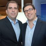 Sergio Vianna, da Abreu, e Martin Diniz, do SeaWorld