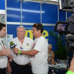 Vitor bauab e Roy Taylor, do M&E, com Tarcisio do Costa Vip Vitor bauab e Roy Taylor, do M&E, com Tarcisio do Costa Vip