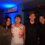 Viviane Falcão, da Iberostar, Luciana Kalvão e Marcelo Kalvão, da Viverde e Eri Karla Oliveria, da Iberostar