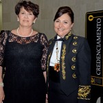 Yara Moraes, da Faap, e Marisa Canton, da Academia Brasileira de Eventos e Turismo Yara Moraes, da Faap, e Marisa Canton, da Academia Brasileira de Eventos e Turismo