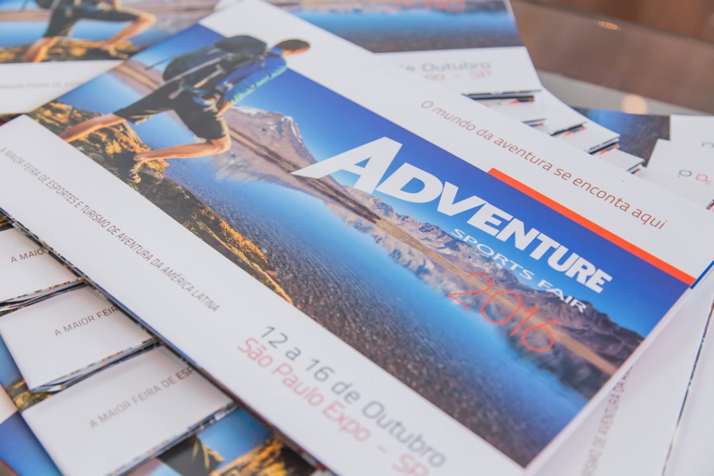 Feira voltada para o turismo de aventura anuncia data de abertura A feira acontecerá nos dias 12 a 16 e outubro