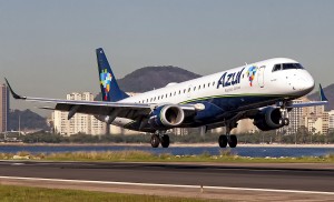 Azul anuncia terceiro voo diário entre Recife e Campinas