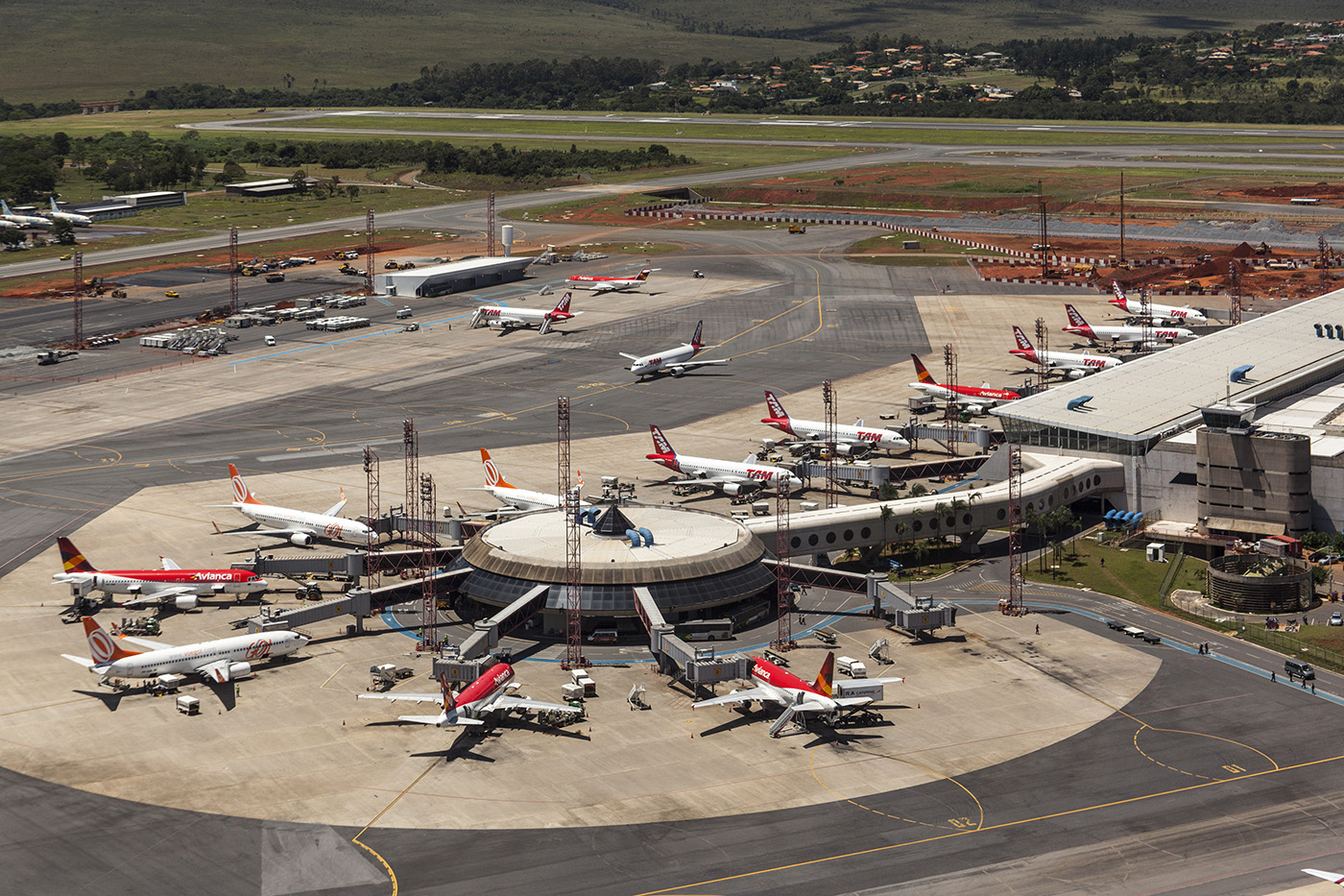 Aeroportos registram índice recorde de satisfação; VCP é eleito o melhor do Brasil Brasília-DF, 05 de marco de 2013. FAQUINI Foto: Ademir Rodrigues
