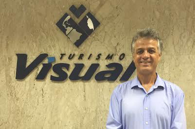 Visual Turismo tem novo supervisor para América do Sul 1 Carlos Alberto Capistrano novo supervisor de Departamento da América do Sul da Visual Turismo
