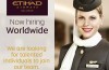 Etihad Airways anuncia 118 vagas de emprego