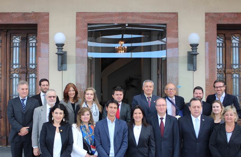 Países do Mercosul apoiam o Brasil para estimular o turismo no período da Olimpíada Representantes dos países do Mercosul