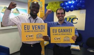 CVC anuncia primeiro ganhador de 10 anos de férias grátis