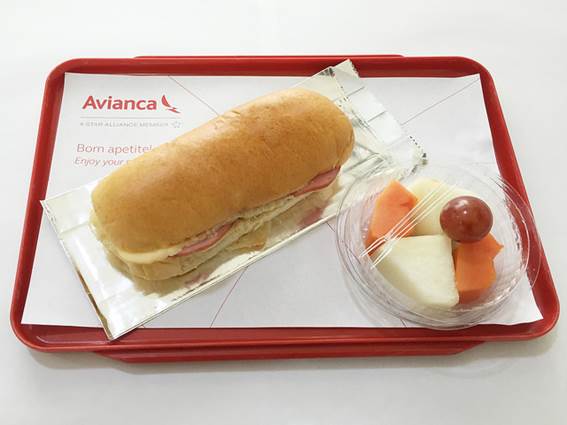 Avianca Brasil renova cardápio nos voos de SP, Rio e Brasília image006