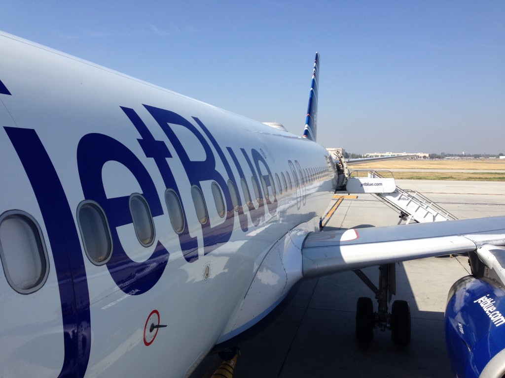 jetblue aircrfat