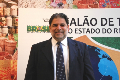 José Haddad, novo presidente do Fórum Estadual de Turismo do RJ