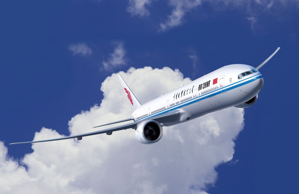 777-300ER Air China Artwork K65036
