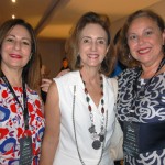 maria Caro, da MC Assessoria em Turismo, Maria Indolfo, da Diferencial e Maria Barreira, da Esmeralda Turismo