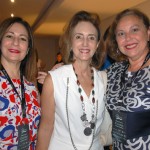 maria Caro, da MC Assessoria em Turismo, Maria Indolfo, da Diferencial e Maria Barreira, da Esmeralda Turismo maria Caro, da MC Assessoria em Turismo, Maria Indolfo, da Diferencial e Maria Barreira, da Esmeralda Turismo