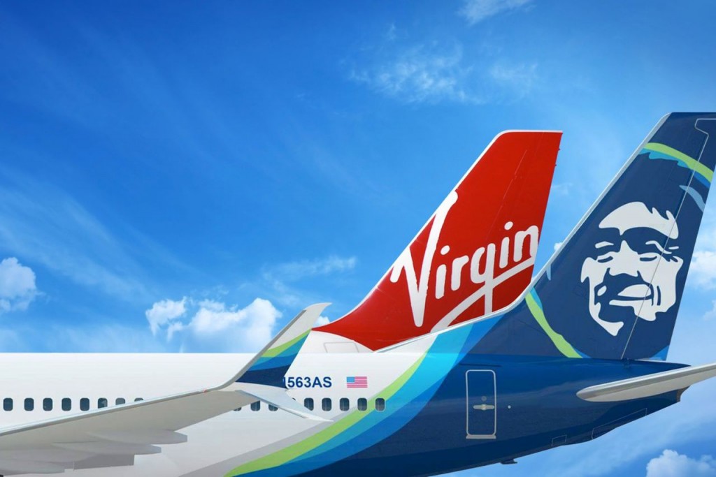 Com aquisição da Virgin America, Alaska passa a apostar no mercado corporativo 1 two-tails-no-copy-e1459739673772.0.0
