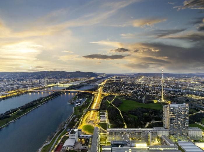 Viena conquista selos de qualidade para viagens seguras 1 Viena registrou sétimo recorde consecutivo com balanço de 2016 (Foto: PRNewsFoto/Vienna Tourist Board)