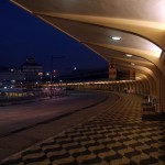 Área Externa do aeroporto - acervo Infraero Área Externa do aeroporto - acervo Infraero