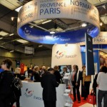 Área da Atout France na feira Área da Atout France na feira