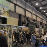 Área do café Pont du Gard no Salon Rendez-vous 2016 Área do café Pont du Gard no Salon Rendez-vous 2016