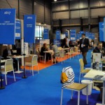 Áreas de reuniões durante o Rendez-vous em Montpellier Áreas de reuniões durante o Rendez-vous em Montpellier