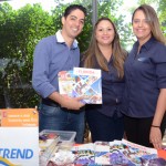 Élcio Cattin, Juliana Pantaleão, e Nathalia Pizzotti, do Grupo Trend Élcio Cattin, Juliana Pantaleão, e Nathalia Pizzotti, do Grupo Trend