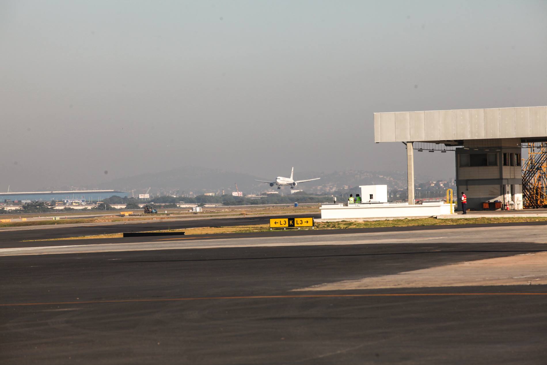 B767-300 da Royal Air Maroc chegou ao RIOgaleão nessa terça-feira (03)