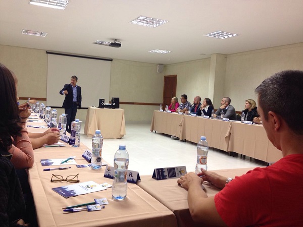 Grupo Trend promove capacitação sobre produtos nacionais em Atibaia (SP) Luis Paulo LUPPA, presidente do GRUPO TREND, durante a abertura do evento