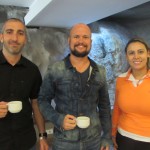 Ricardo Nielsen, Fred Cavalcanti e Thereza Belloni Ricardo Nielsen, Fred Cavalcanti e Thereza Belloni