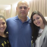 Caroline Gori, Danilo Silva e Julia Machado