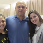 Caroline Gori, Danilo Silva e Julia Machado Caroline Gori, Danilo Silva e Julia Machado