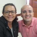 Isabella Durans e Marcio Lins Isabella Durans e Marcio Lins