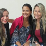 Andressa Lopes, Jessica Silva e Thainara Lima