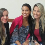 Andressa Lopes, Jessica Silva e Thainara Lima Andressa Lopes, Jessica Silva e Thainara Lima