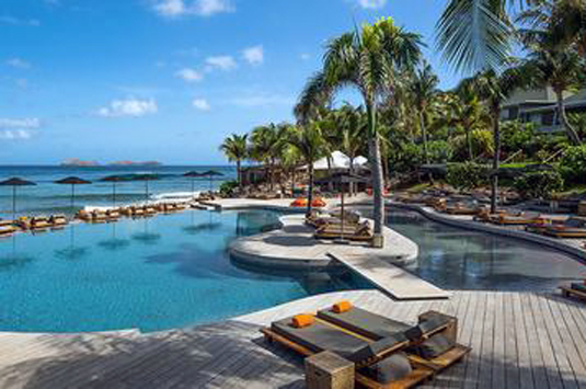1.Hotel Christopher, St Barth - Caribe