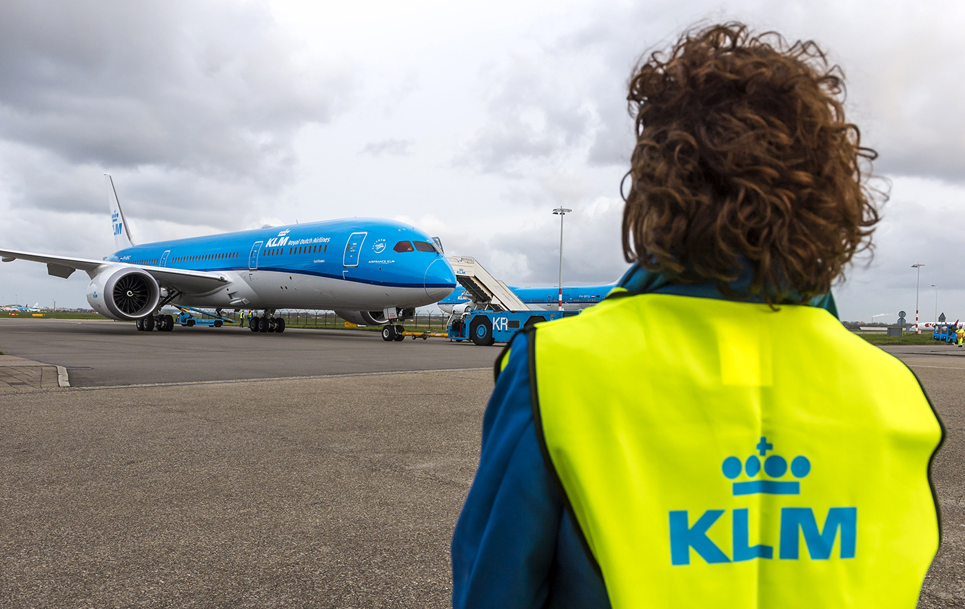 KLM expande operações internacionais nas Américas, Europa e Ásia 1 787 Dreamliner 006