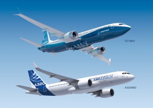 Airbus descarta preocupação com o possível B737 MAX 10: “não chegarão lá”