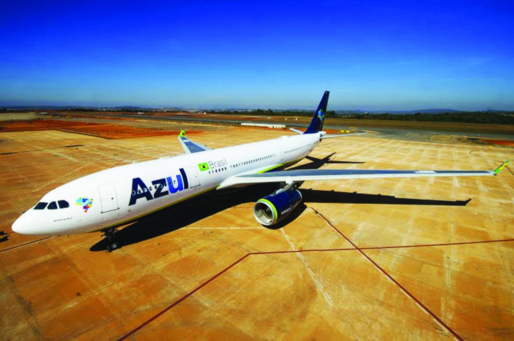 Azul acrescenta mais 15 assentos à classe executiva do Airbus A330 na rota Fort Lauderdale/Miami 1 A aérea já programou uma série de jogos