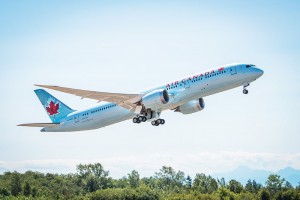 Air Canada comemora ganhos no trimestre mesmo com queda no lucro operacional