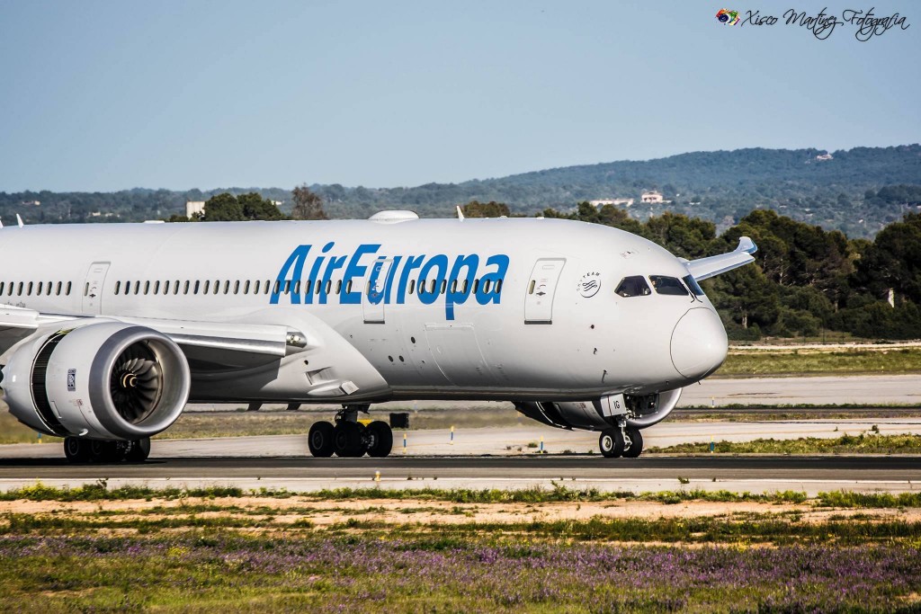 Air Europa, créditos Xico Martinez Fotografia