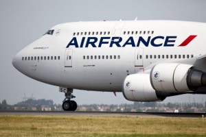 Pilotos da Air France anunciam greve durante Eurocopa 2016