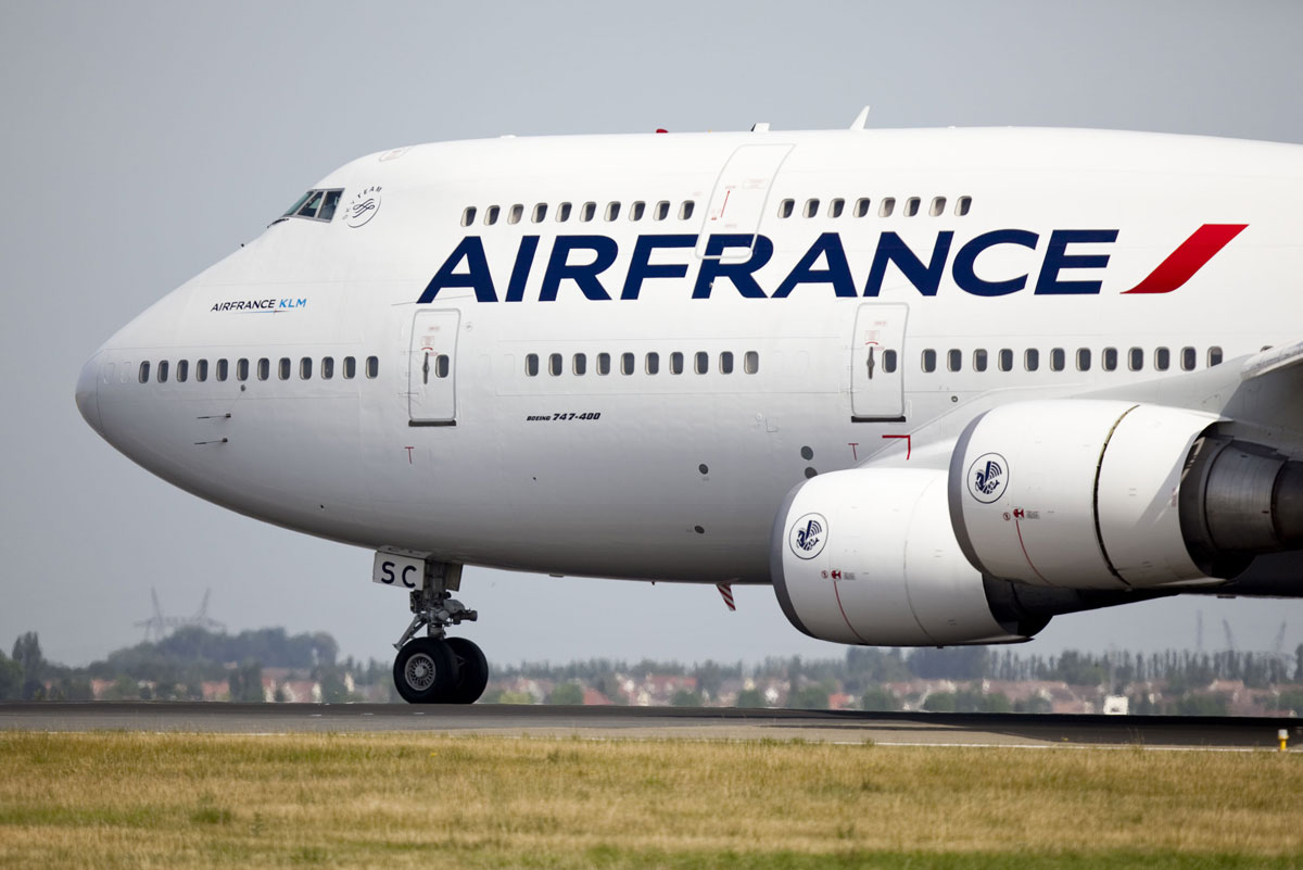Air france lan a voo paris mal 