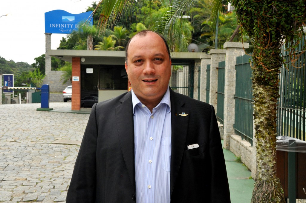 Alberto Cestrone, diretor do Infinity Blue