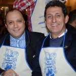 Alberto Cestrone, do Infinity Blue Resort & Spa, e Rogério Siqueira, do Beto Carrero World