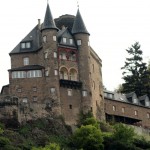 Alguns castelos funcionam como hotéis