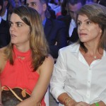 Ana Paula Vilaça, presidente da Empetur, e Janine Pires 