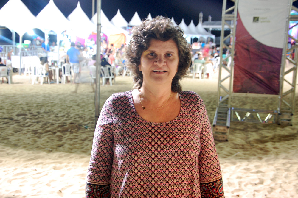Aninha Costa, secretária de Turismo do RN